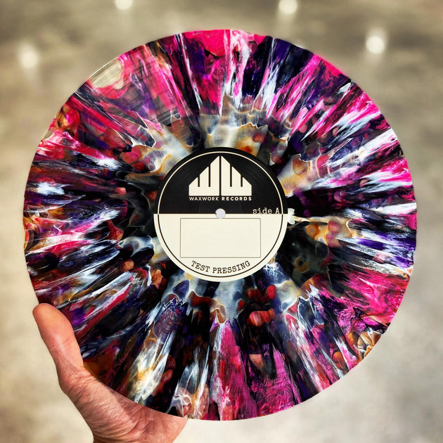 Vinyl Record Experiment - Share your work - Affinity