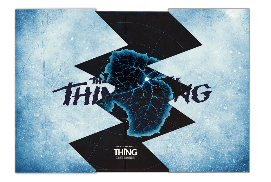 John Carpenter: The Thing (Soundtrack Alien Blood & Bone Vinyl)