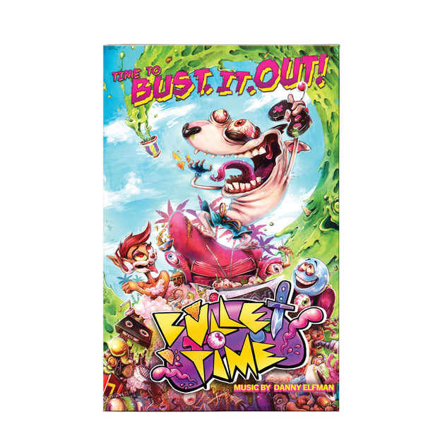 Bullet Time (Cassette) – Waxwork Records