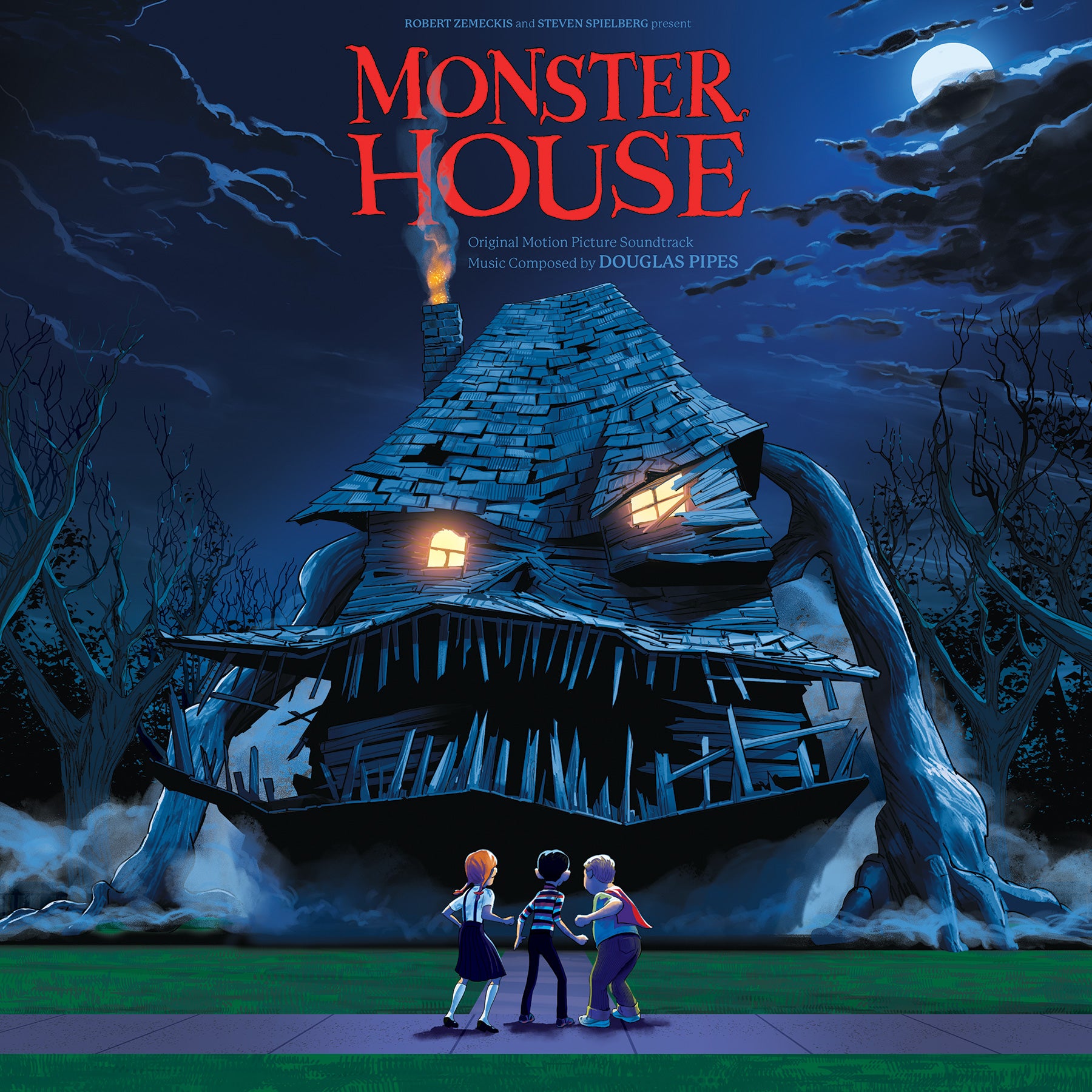 پوستر Monster House – خانه با دندانهای باز