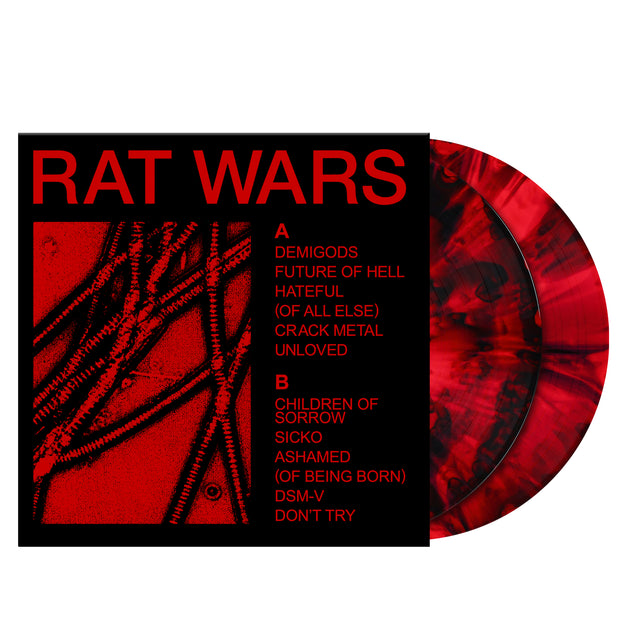 POISON ARTS HOT ROD 7EP VINYL 廃盤 HEALTH - NEO-INDUSTRIAL SAGA LIMITED EDITION – Waxwork Records