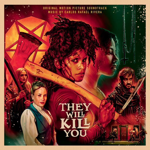 They Will Kill You – Waxwork Records
