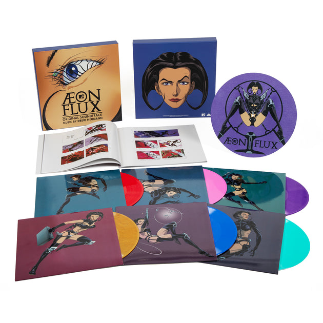 ÆON FLUX Original Series Box Set – Waxwork Records