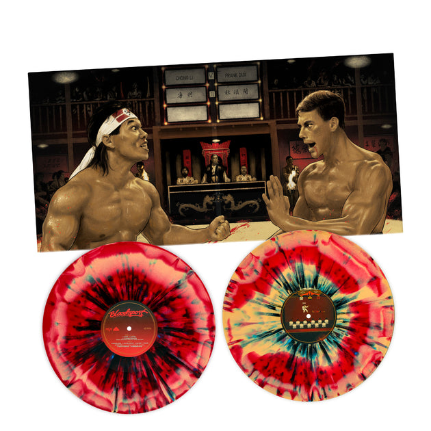 洋楽 G-Rap Ron D - Bleeding Walls Bloodsport – Waxwork Records