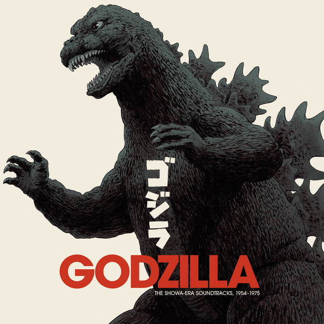 Godzilla The Showa Era Soundtracks, 19541975 Waxwork Records