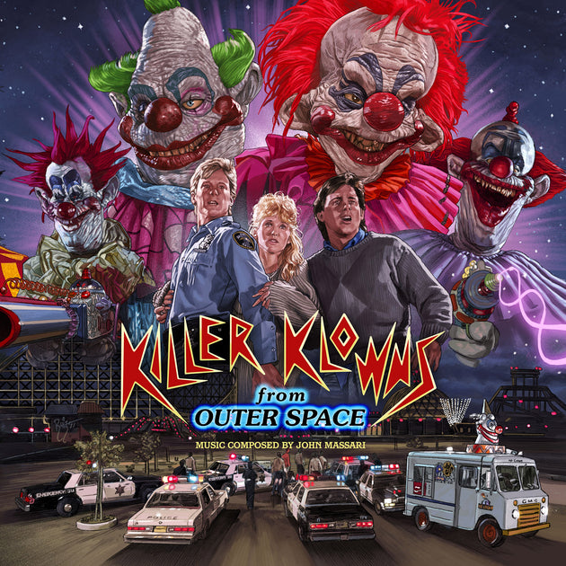 Killer Klowns From Outer Space Waxwork Records