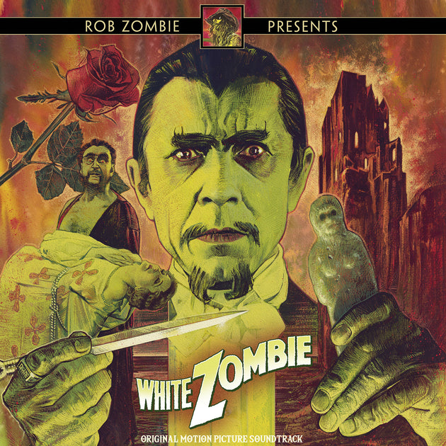 white zombie album art