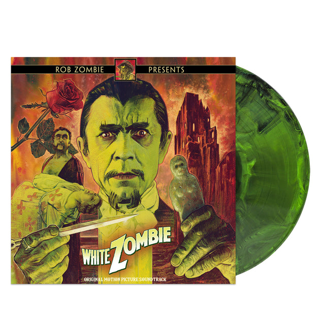 white zombie album art