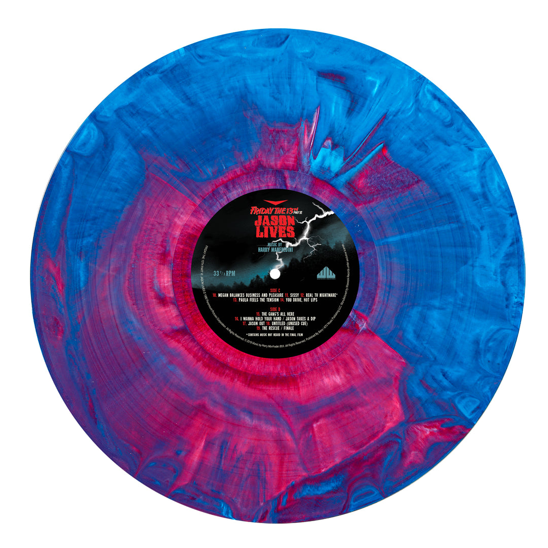 Friday The 13th Part VI: Jason Lives – Waxwork Records