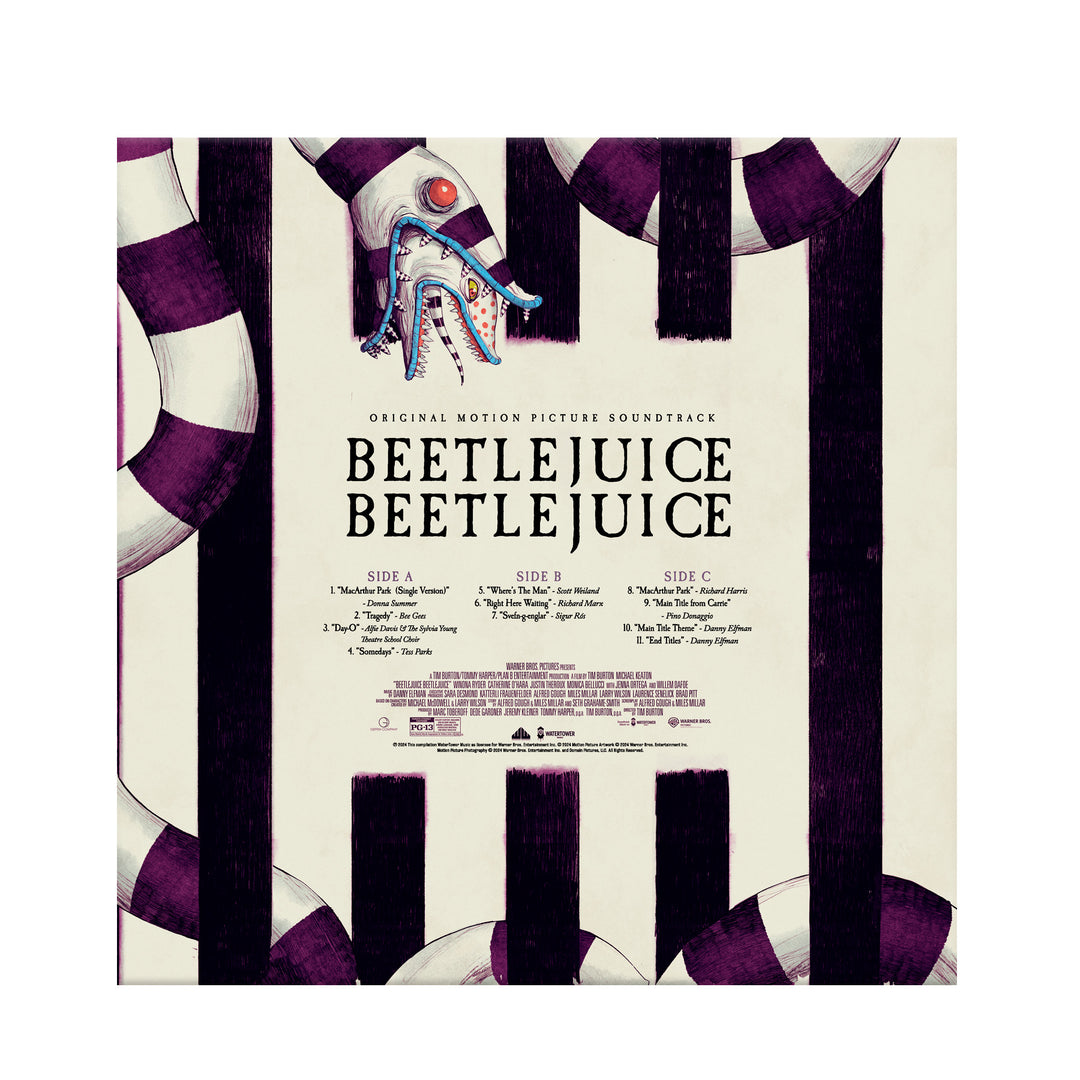 BEETLEJUICE BEETLEJUICE サウンドトラック LPレコード Beetlejuice Beetlejuice – Waxwork Records