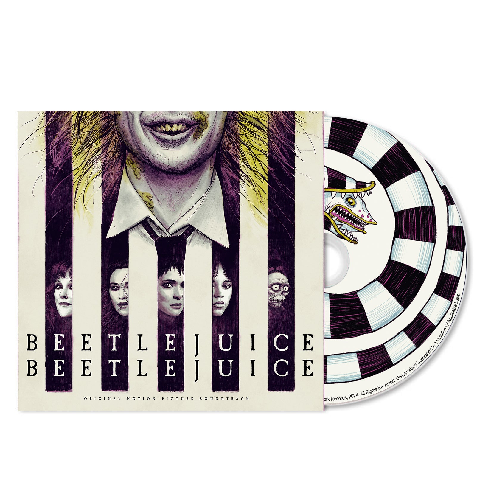 Beetlejuice Beetlejuice CD – Waxwork Records