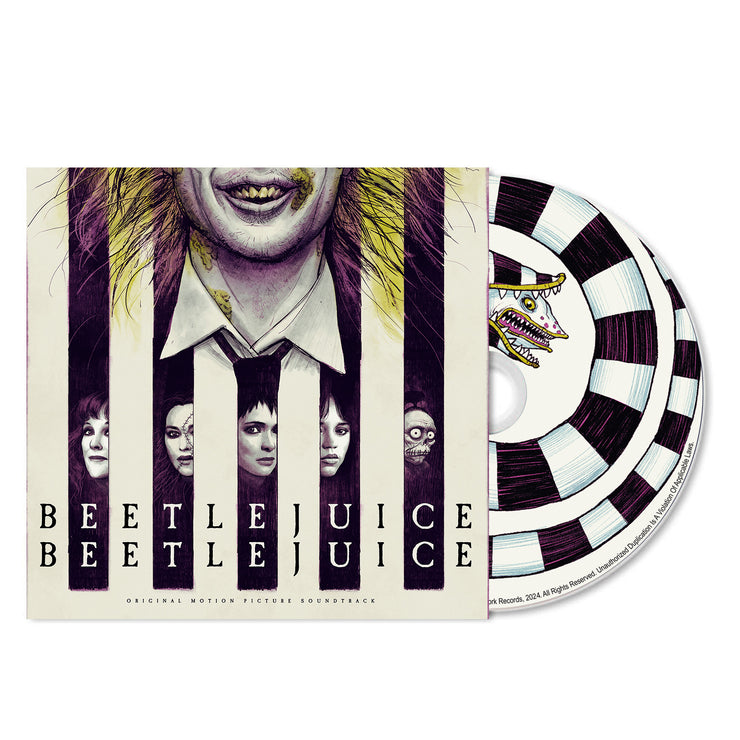 Beetlejuice Beetlejuice CD