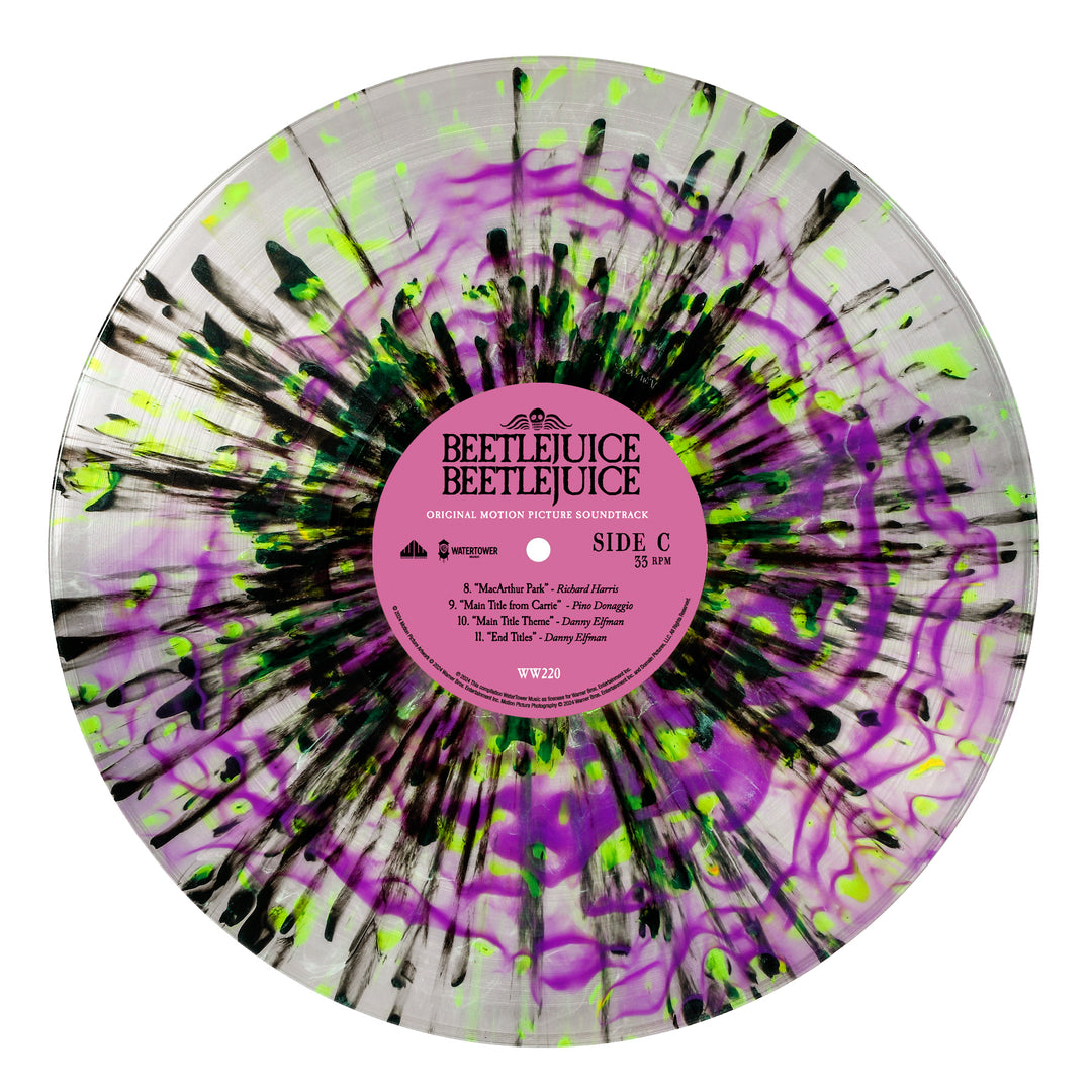 Beetlejuice Beetlejuice – Waxwork Records
