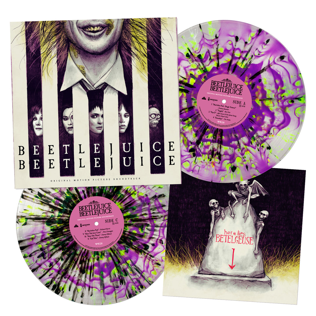 Beetlejuice Beetlejuice – Waxwork Records