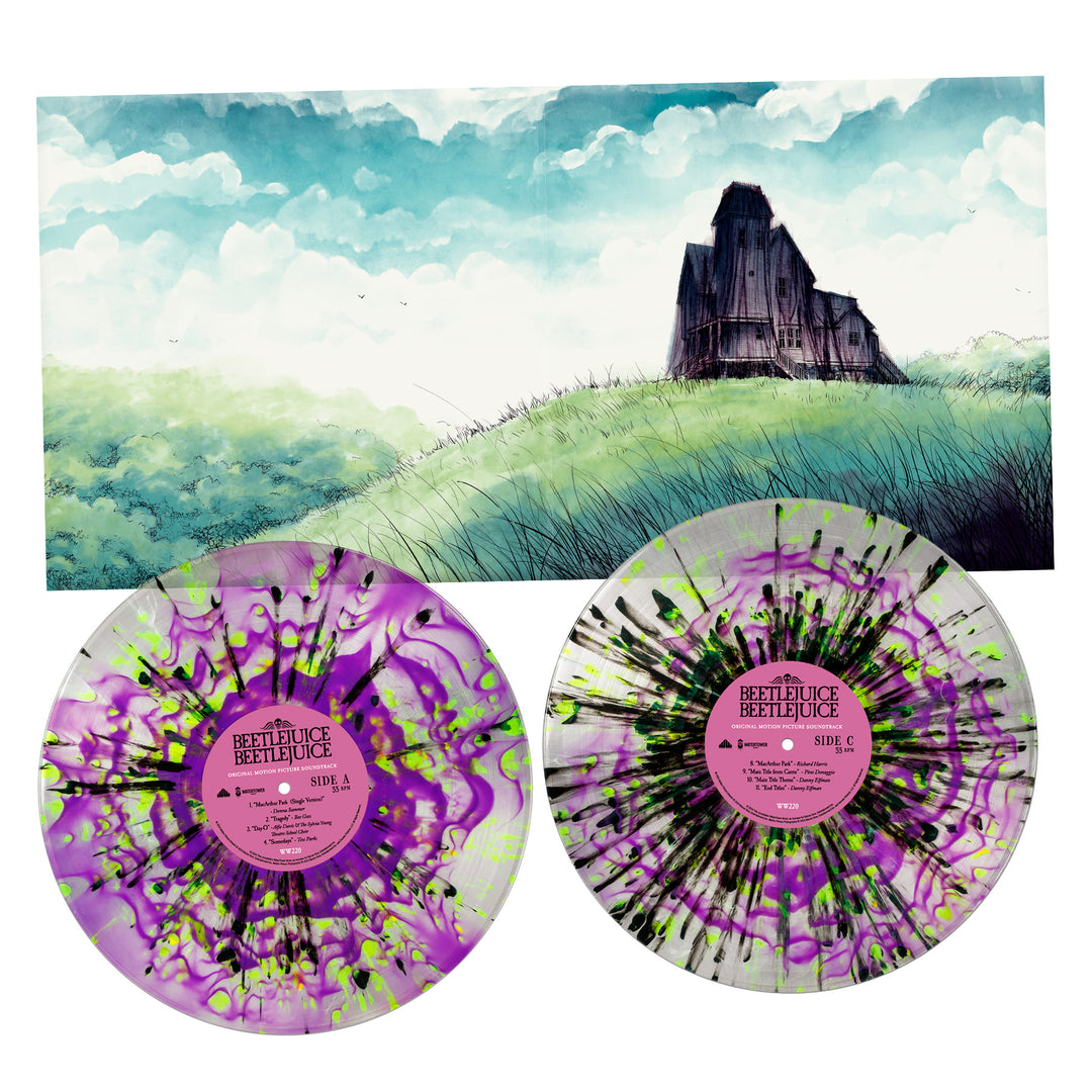 BEETLEJUICE BEETLEJUICE サウンドトラック LPレコード