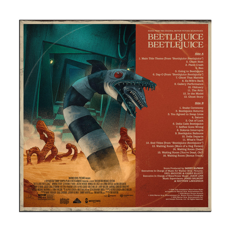 Beetlejuice Beetlejuice (Score Album)