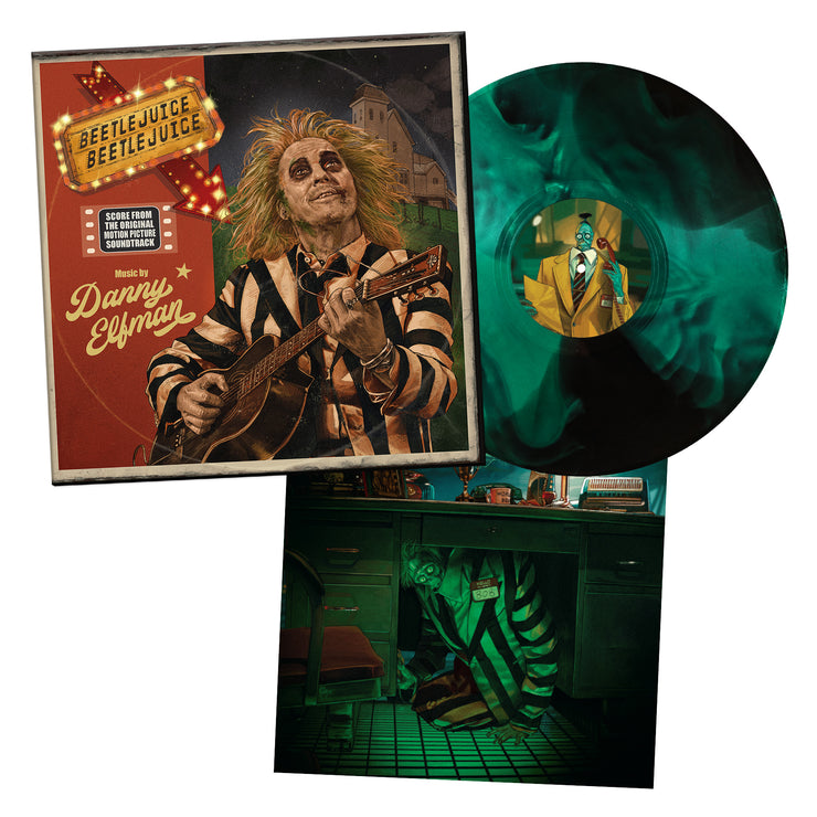 Beetlejuice Beetlejuice (Score Album)