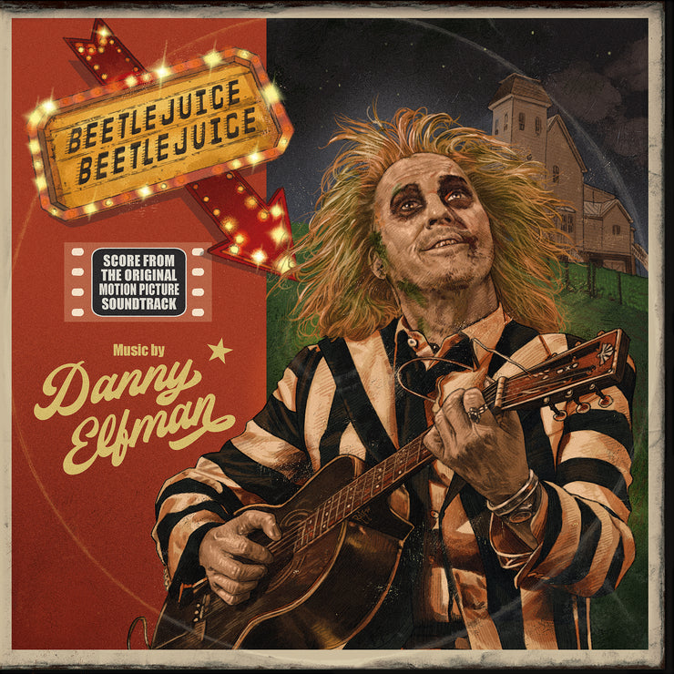 Beetlejuice Beetlejuice (Score Album)