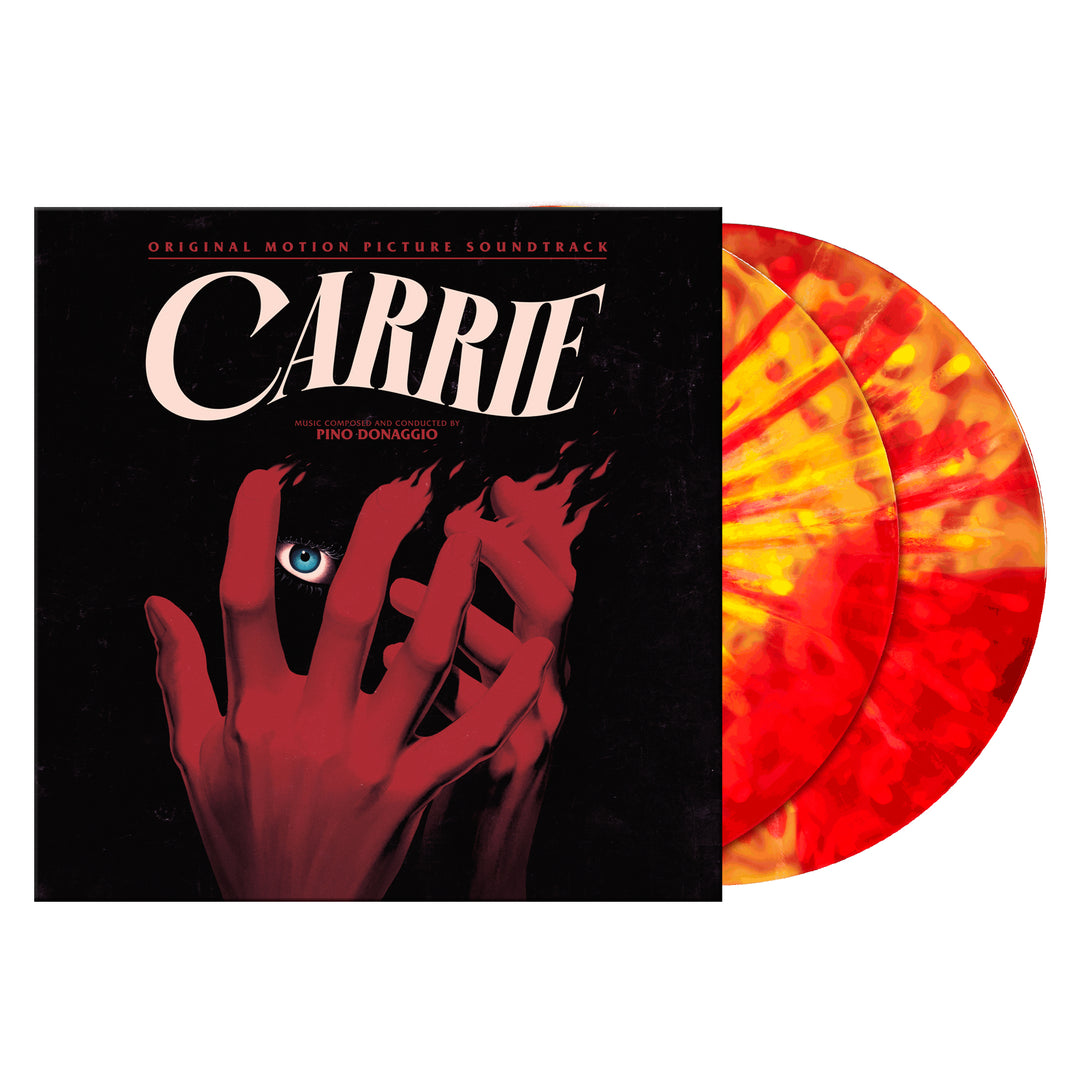 CARRIE オリジナルサウンドトラック 2枚組 Carrie – Waxwork Records