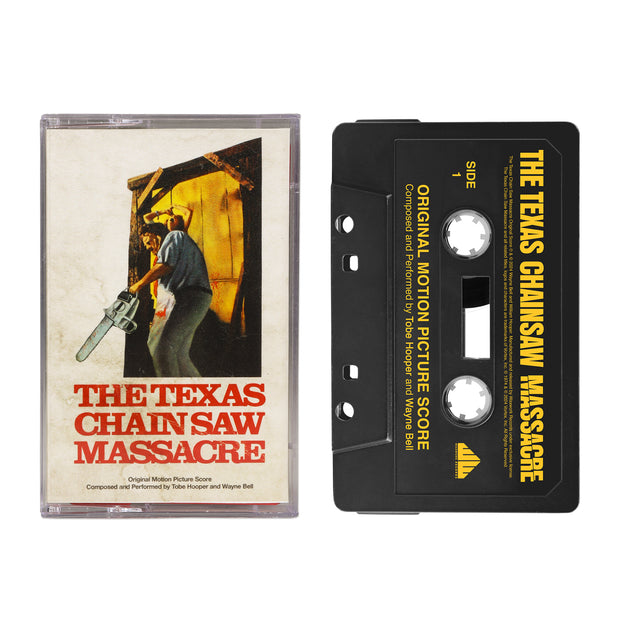 The Texas Chain Saw Massacre - Cassette