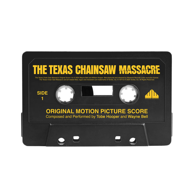 The Texas Chain Saw Massacre - Cassette