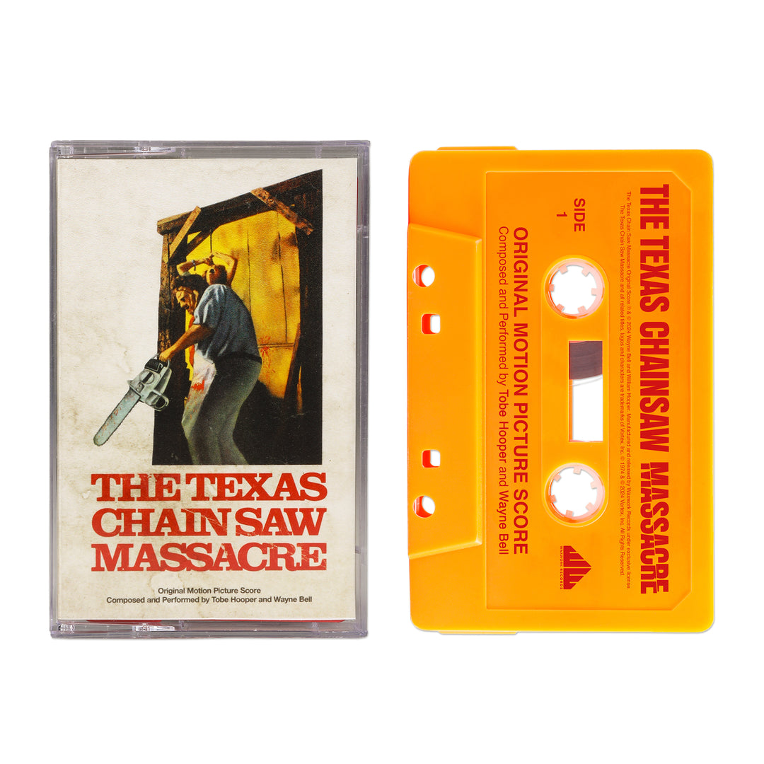 The Texas Chain Saw Massacre - Cassette – Waxwork Records