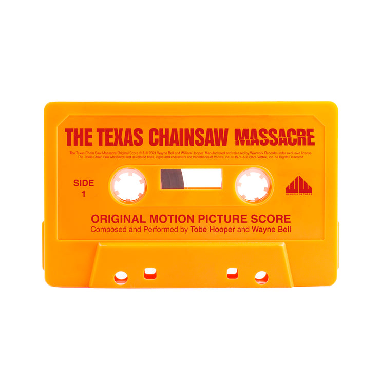 The Texas Chain Saw Massacre - Cassette