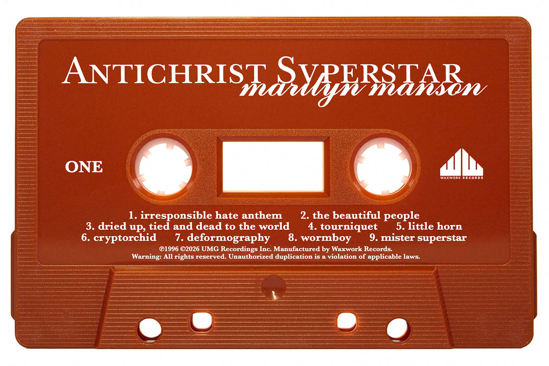 Marilyn Manson - Antichrist Superstar 30th Anniversary – Waxwork