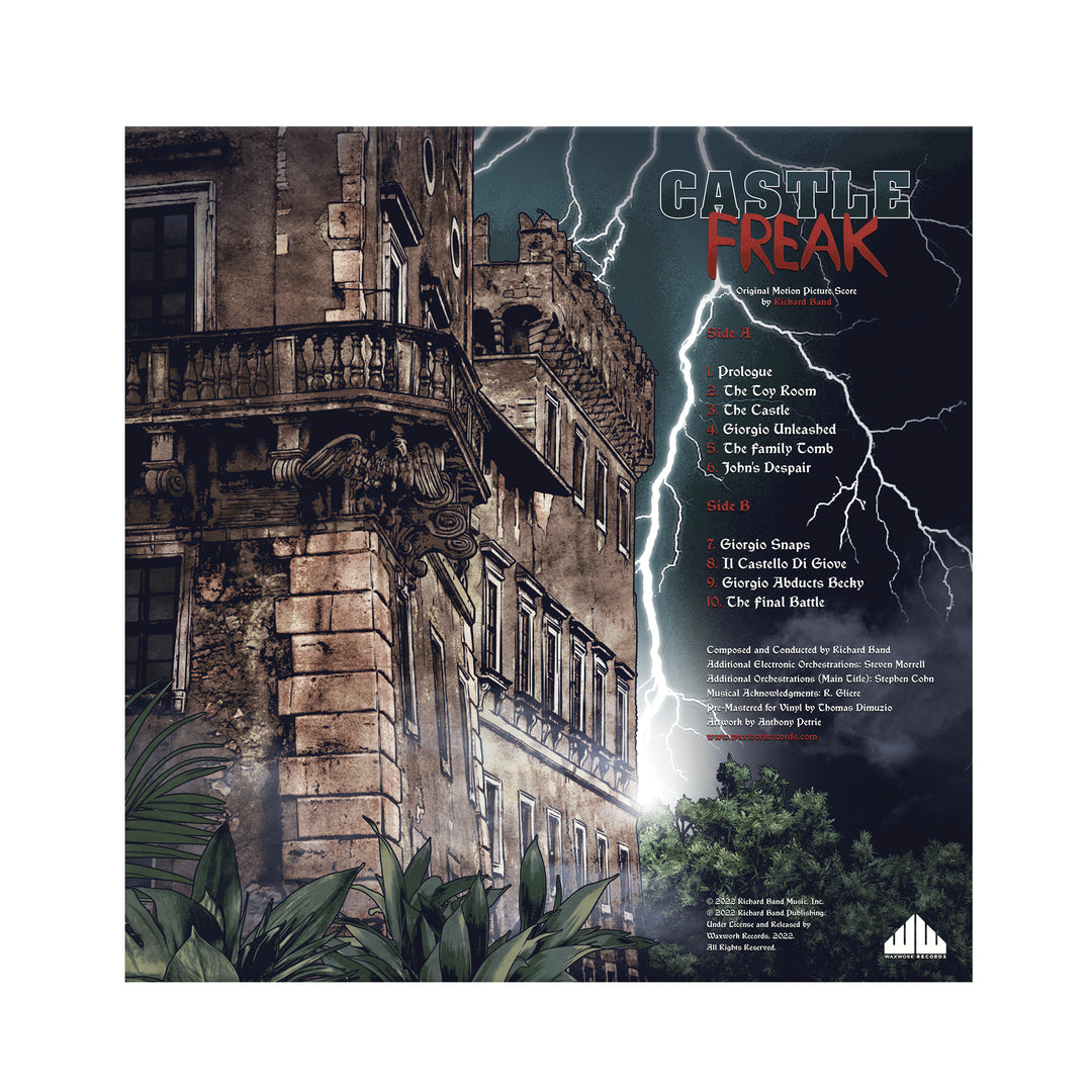 Castle Freak – Waxwork Records