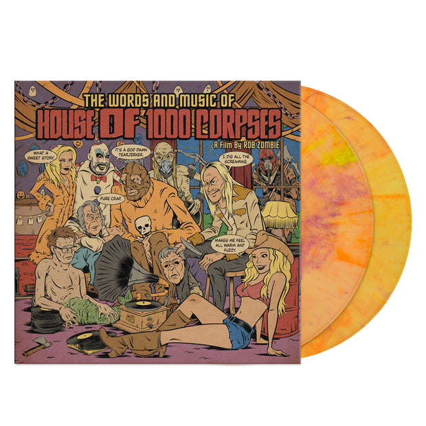 The Words & Music of House Of 1000 Corpses