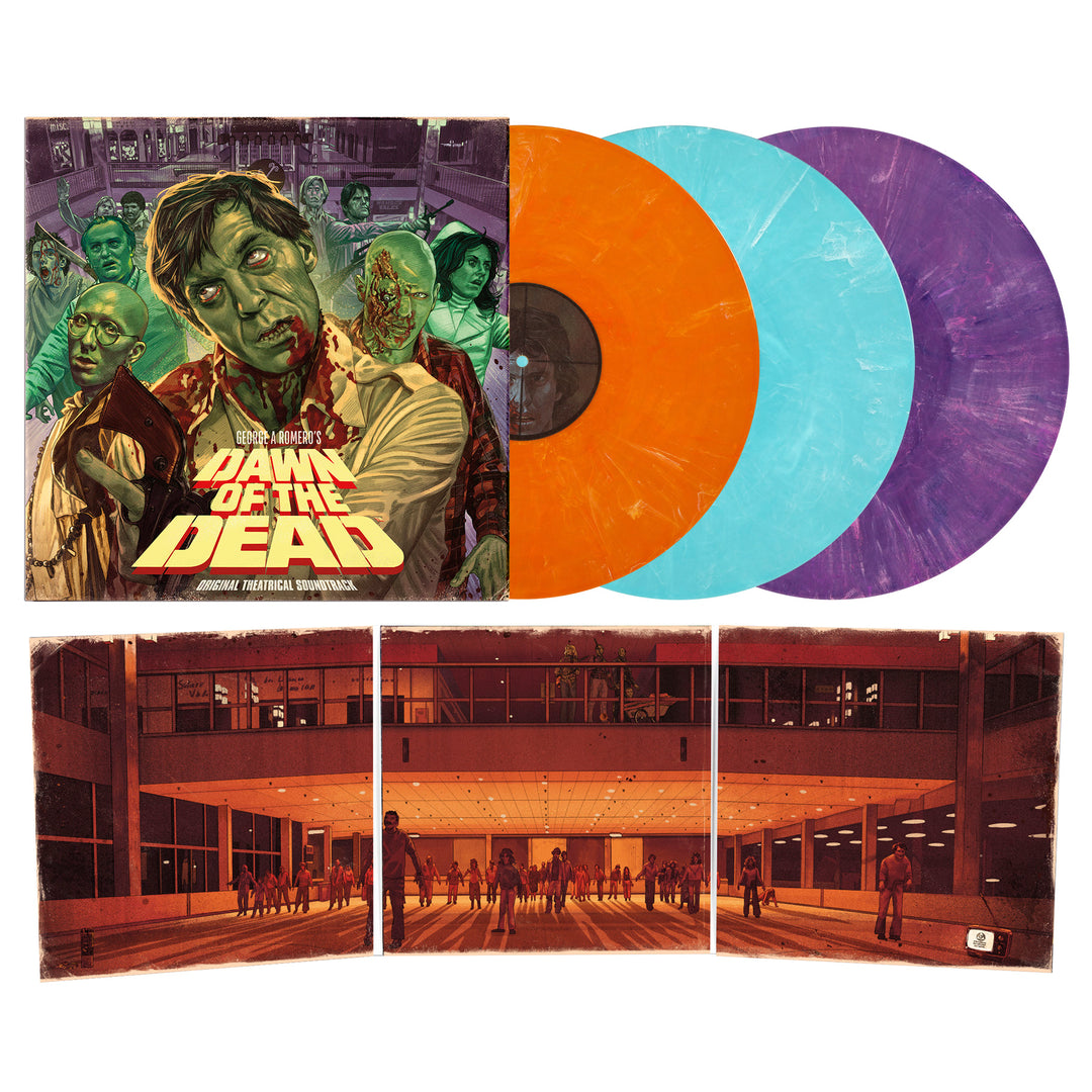 Waxwork buy Dawn of the Dead LP Soundtrack