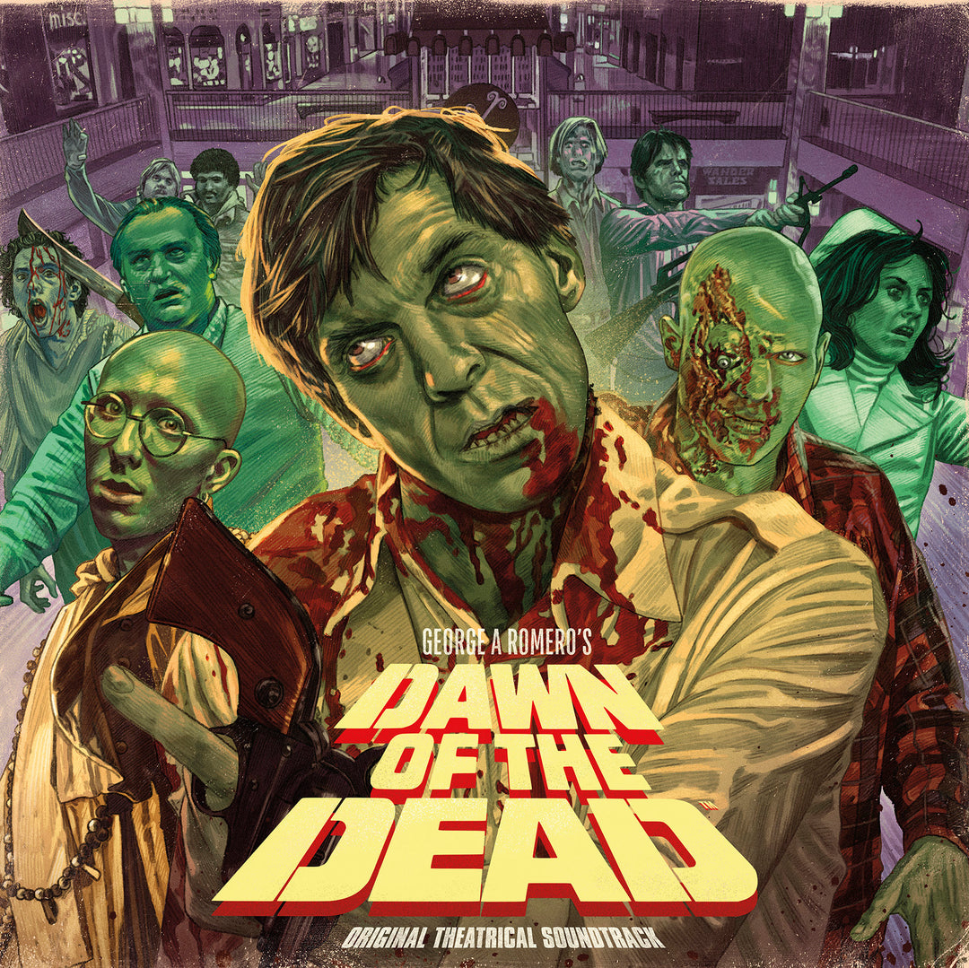 Amazon.co.jp: DAWN OF THE DEAD OST: Music