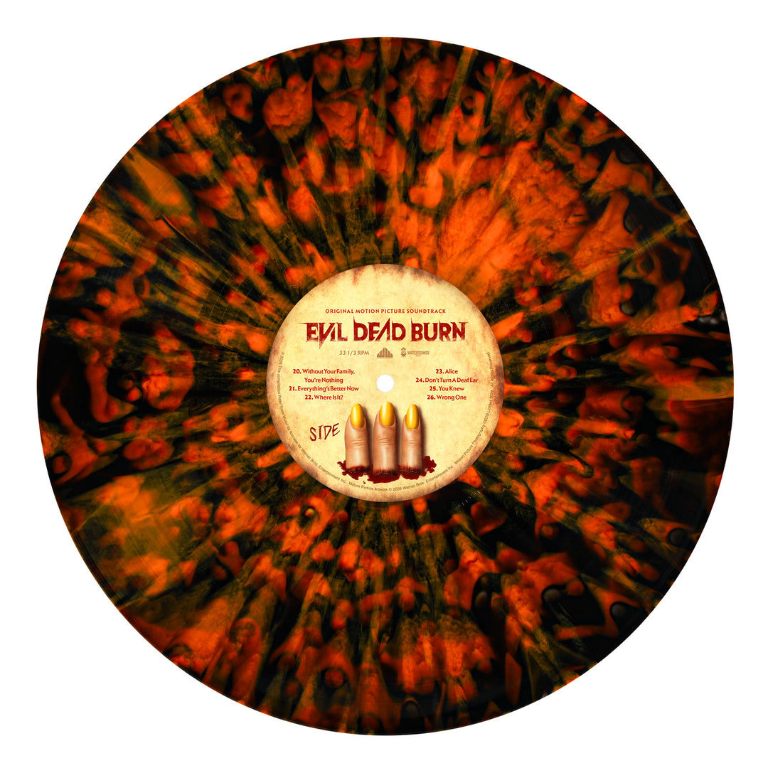 Evil Dead Burn – Waxwork Records