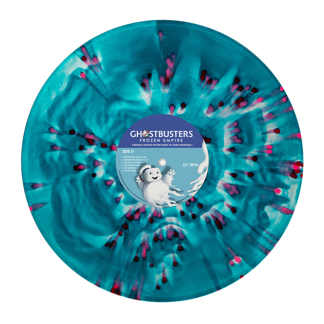 Ghostbusters: Frozen Empire – Waxwork Records