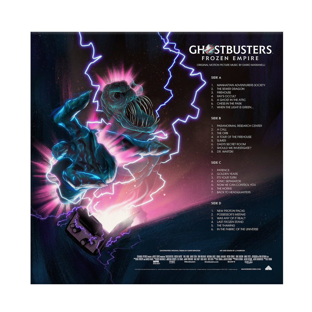 Ghostbusters: Frozen Empire – Waxwork Records