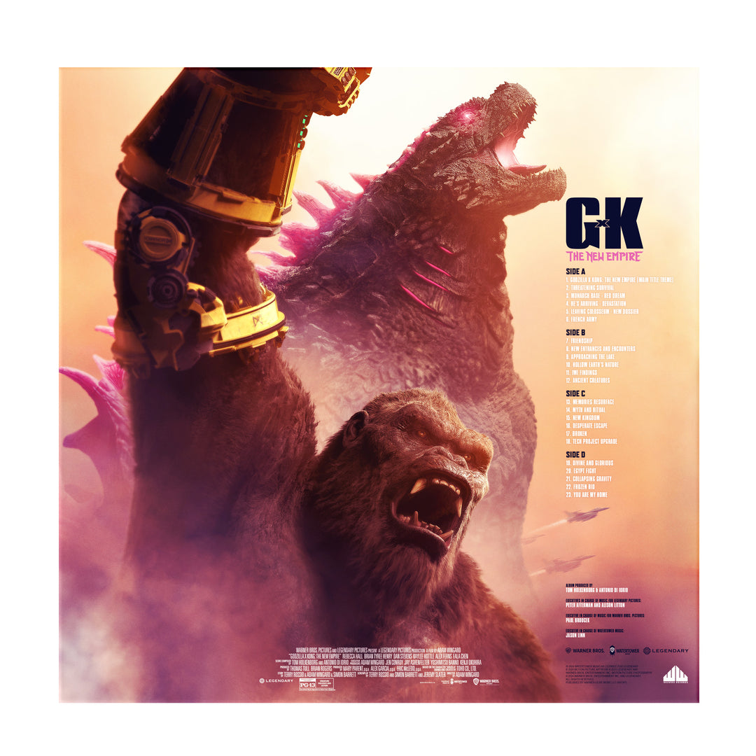 Godzilla x Kong: The New Empire – Waxwork Records