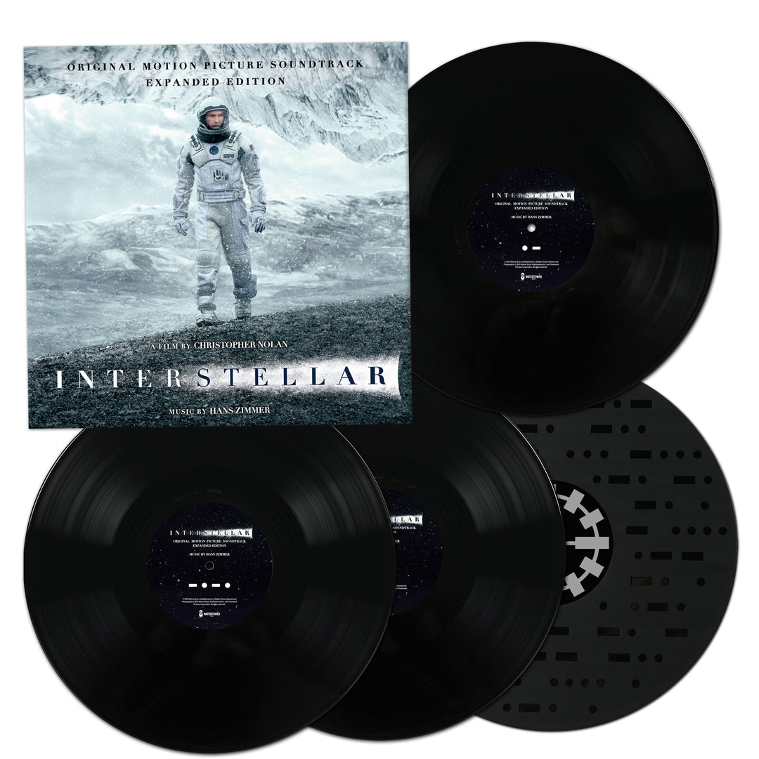 INTERSTELLAR サウンドトラック レコード Interstellar – Waxwork Records
