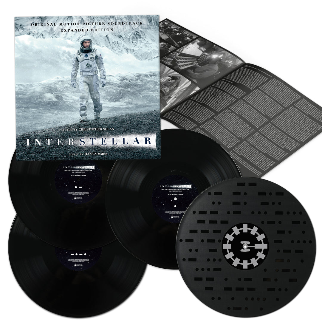 蘭2LP Hans Zimmer Interstellar (Original Motion Picture Soundtrack) MOVATM023 MUSIC ON VINYL /00520 Original Motion Picture Soundtrack - Interstellar (Hans