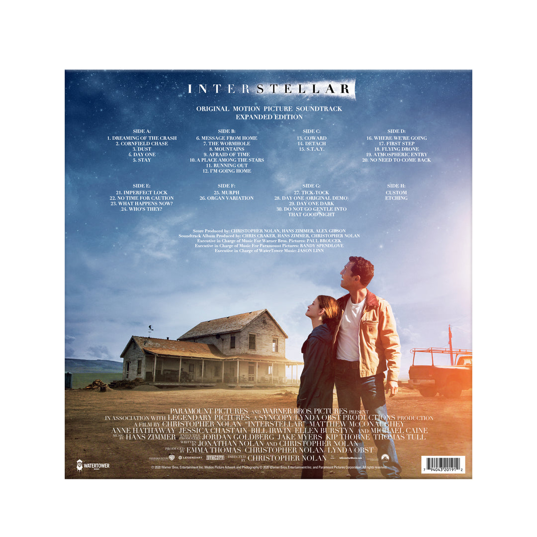 Interstellar – Waxwork Records