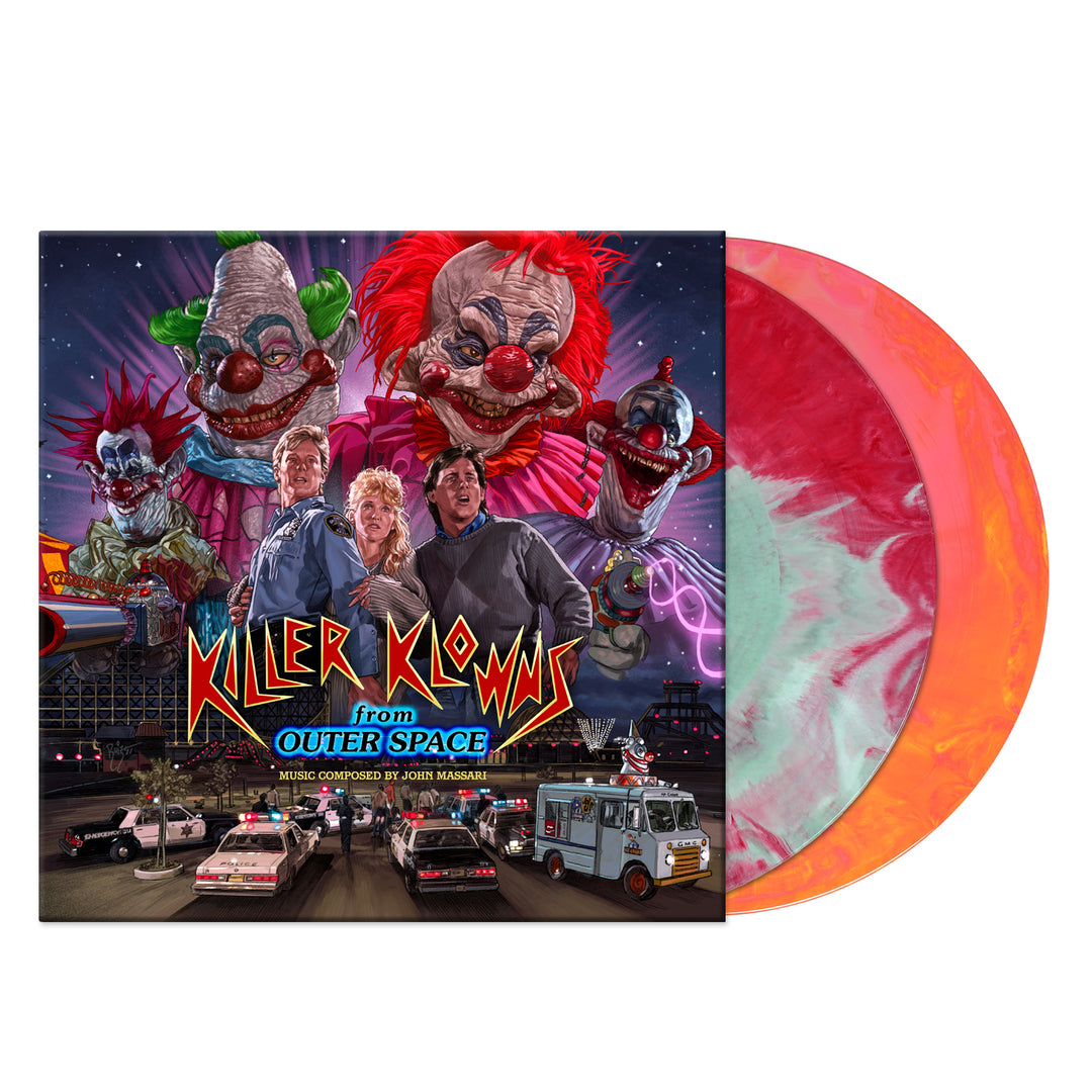 Killer Klowns online From Outer Space Wax Work Records Vinyl 2xLP