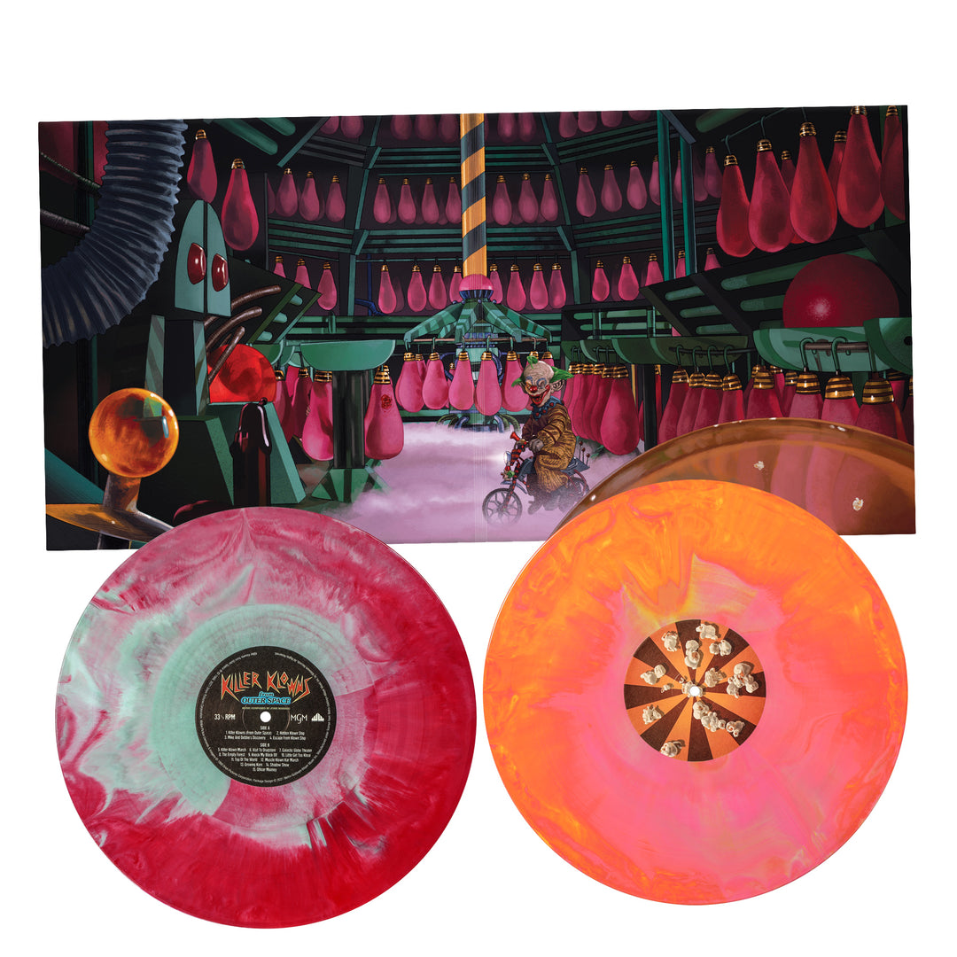 Killer Klowns popular From Outer Space Waxwork Records