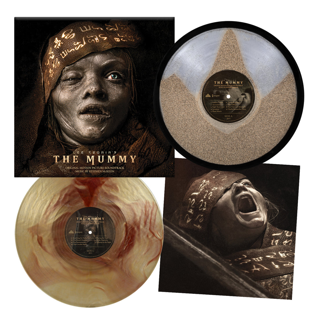Lee Cronin's The Mummy – Waxwork Records