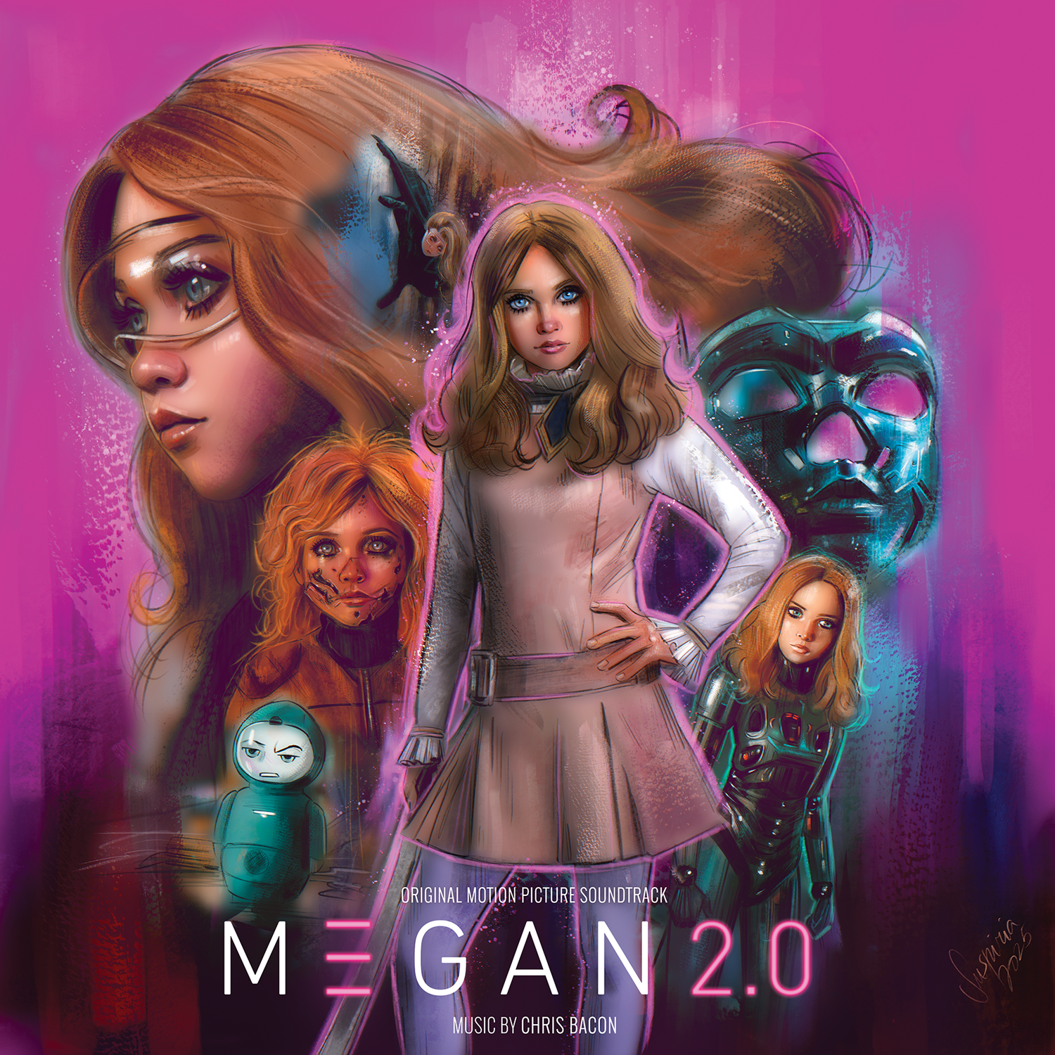 M3GAN 2.0 – Waxwork Records M3GAN 2.0 – Waxwork Records