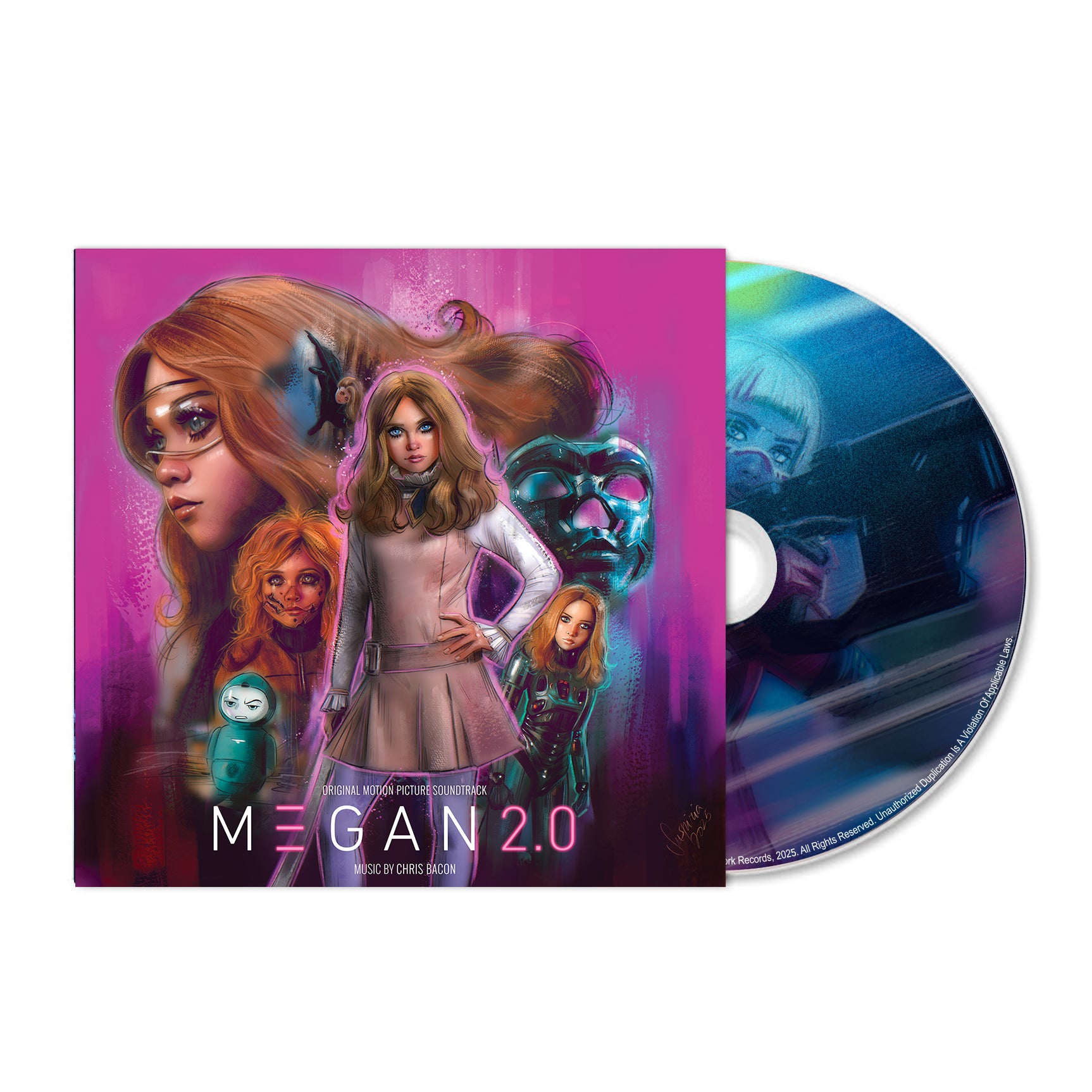 M3GAN 2.0 - CD – Waxwork Records