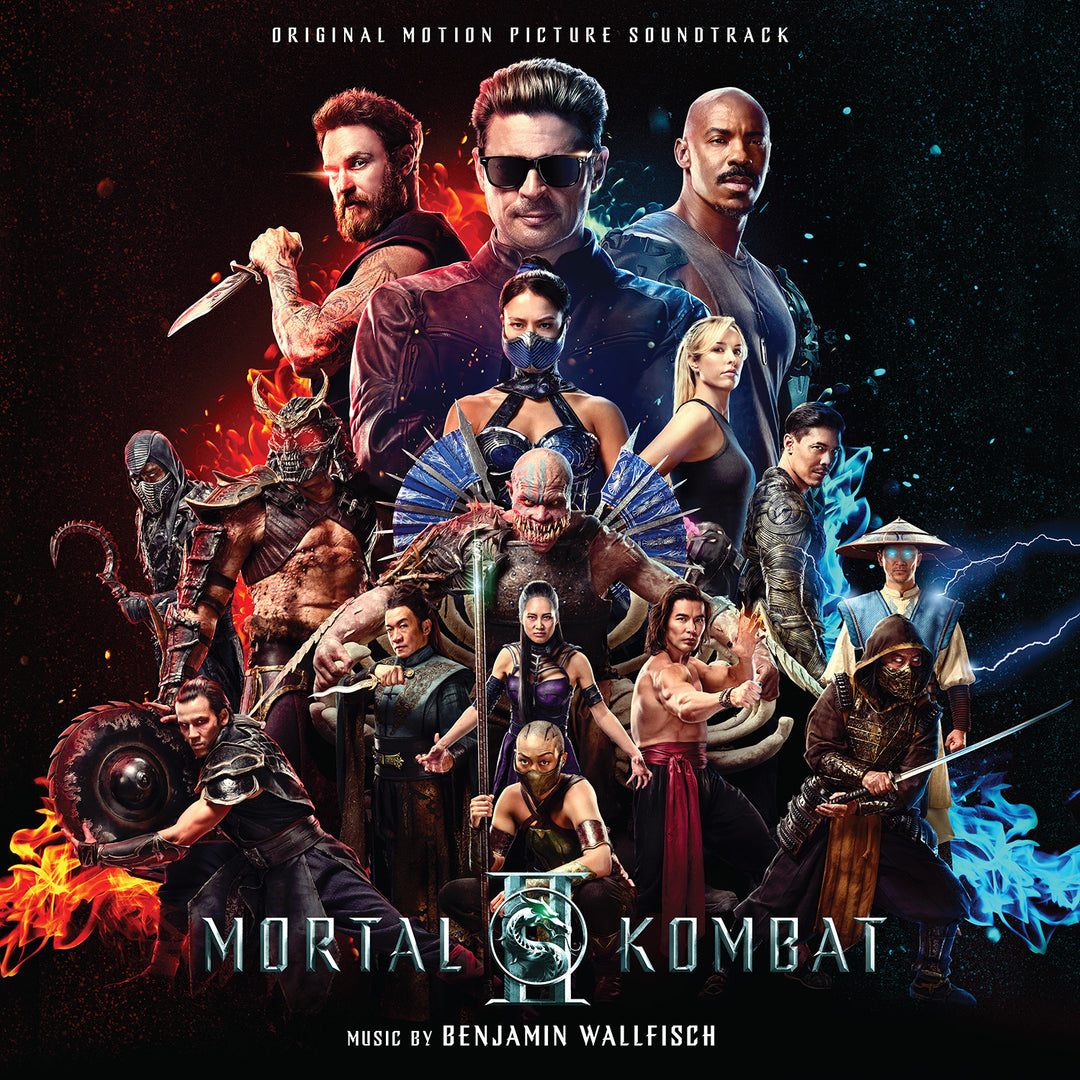 Mortal Kombat II – Waxwork Records Mortal Kombat II – Waxwork Records