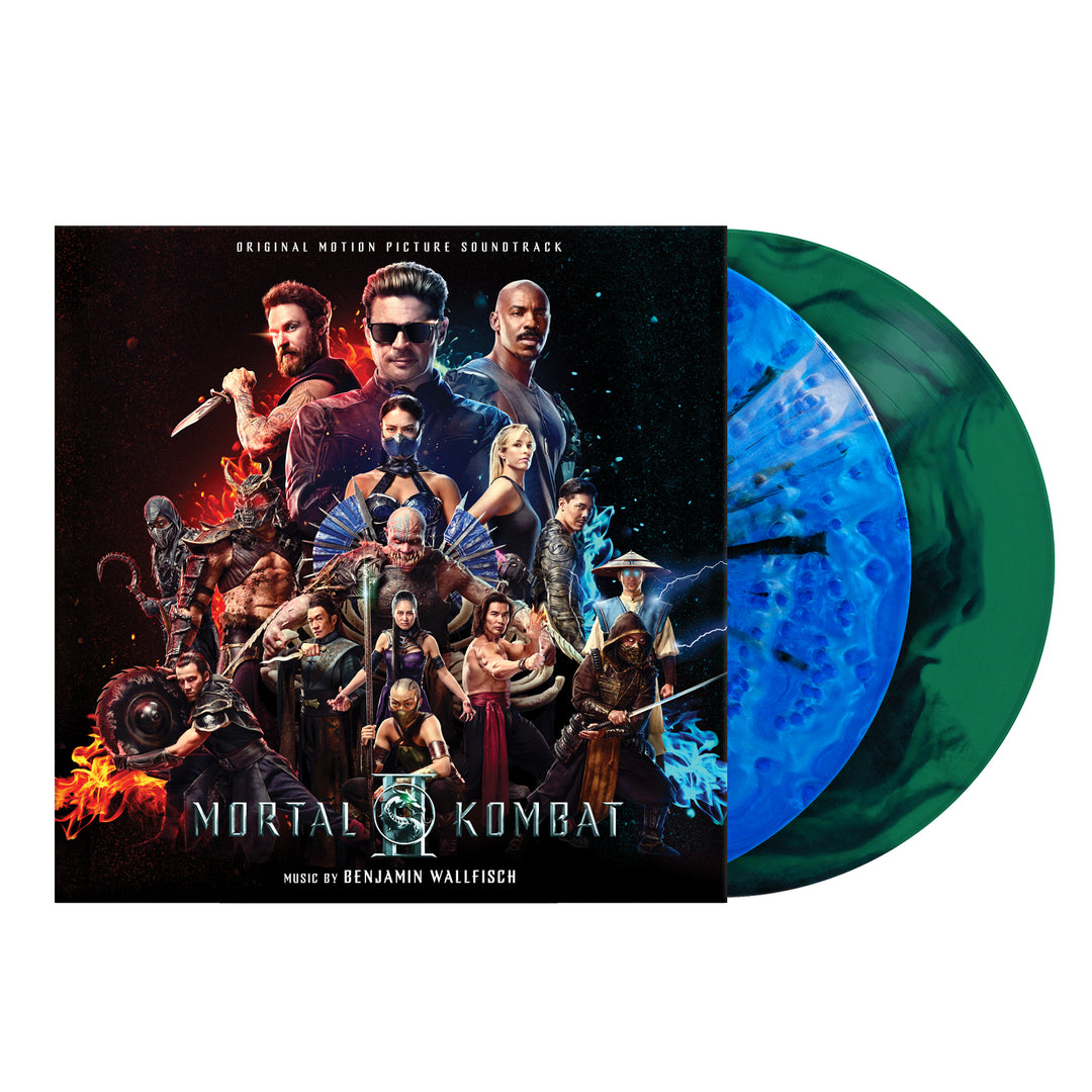 THE MORTAL IMMORTAL 初回限定生産盤(2DVD+2CD) Mortal Kombat II – Waxwork Records