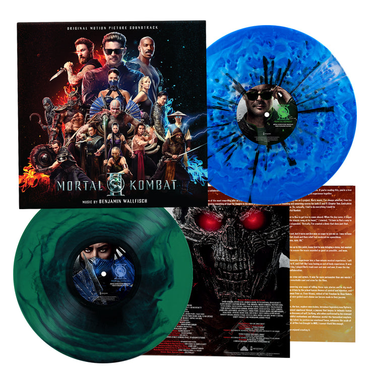 Mortal Kombat II – Waxwork Records