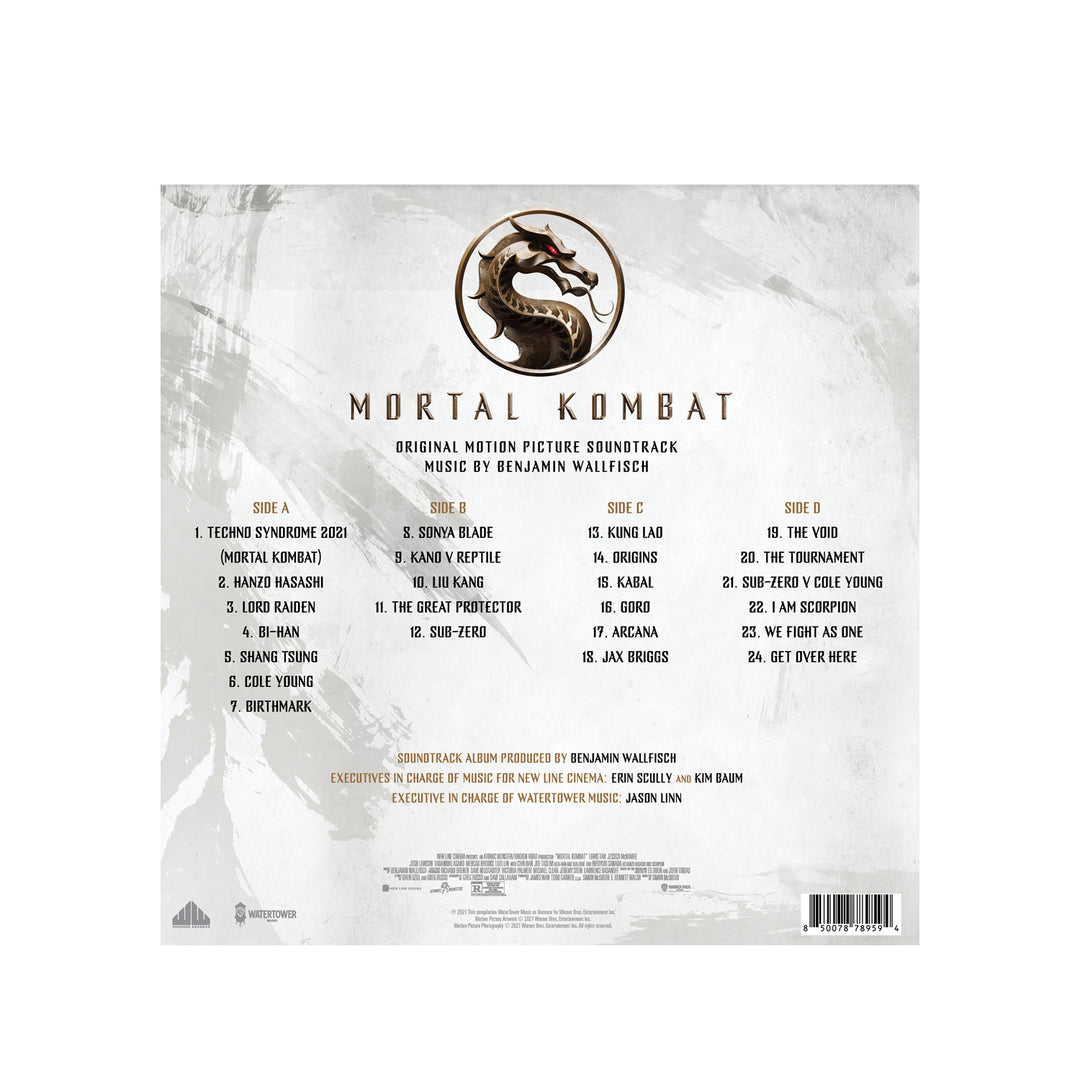 Mortal Kombat – Waxwork Records