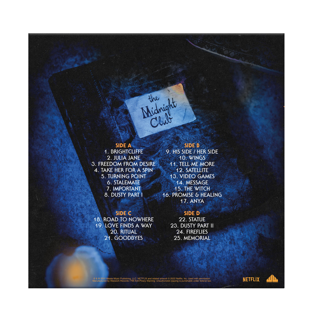 The Midnight Club – Waxwork Records