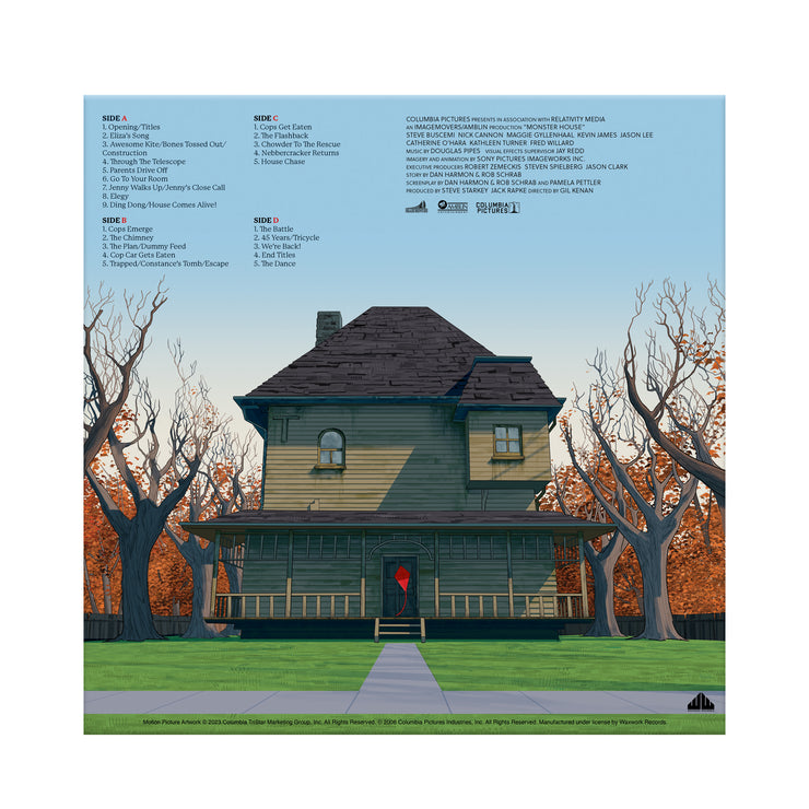 Monster House Waxwork Records monster-house-waxwork-records